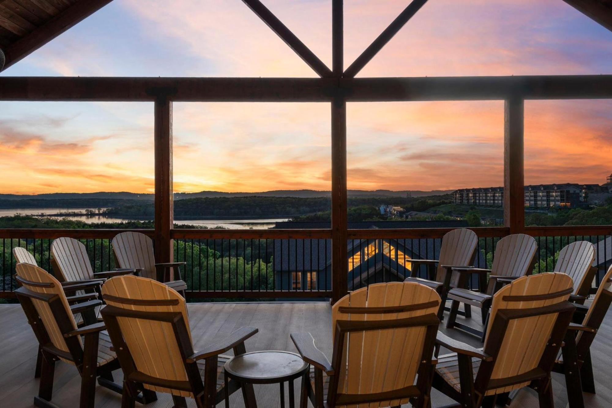 Chateau On The Cove Branson Ngoại thất bức ảnh