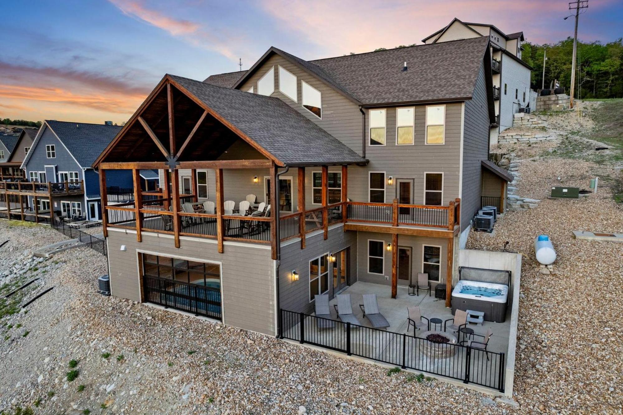 Chateau On The Cove Branson Ngoại thất bức ảnh